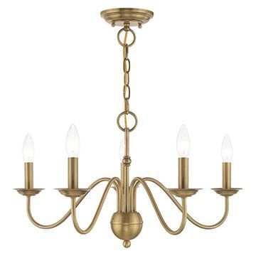 Livex Lighting Windsor 24 Inch Chandelier