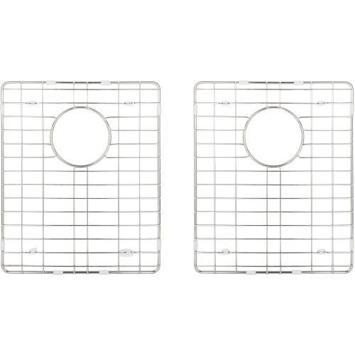 Hardware Resources Grid Set - Handmade Stainless 50/50 Double Kitchen Sink