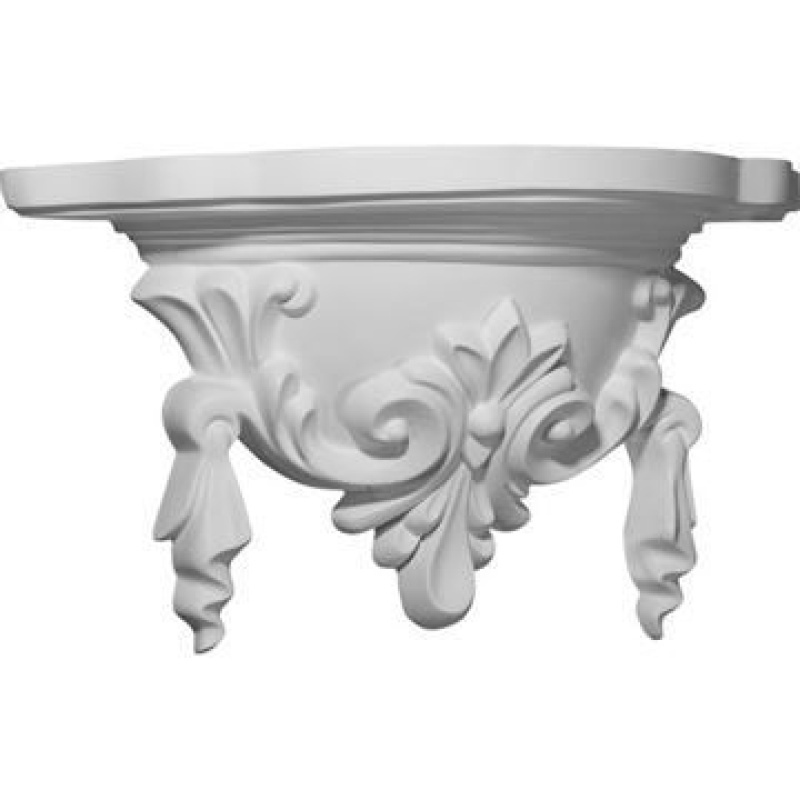 Restorers Architectural Tassel Urethane Shelf