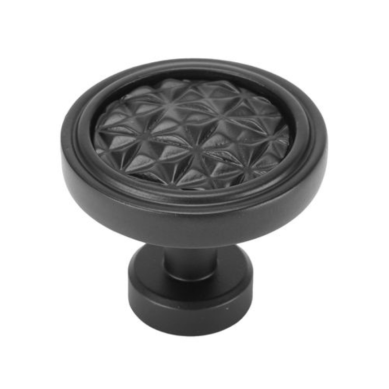 Carpe Diem Spectra Origami Black Knob