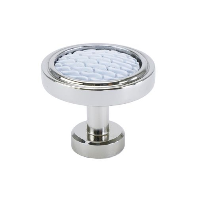 Carpe Diem Spectra Waves Chrome And White Knob
