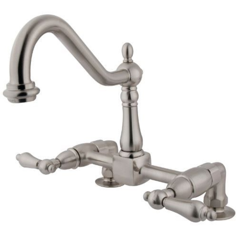 Restorers Heritage Bridge Kitchen Faucet