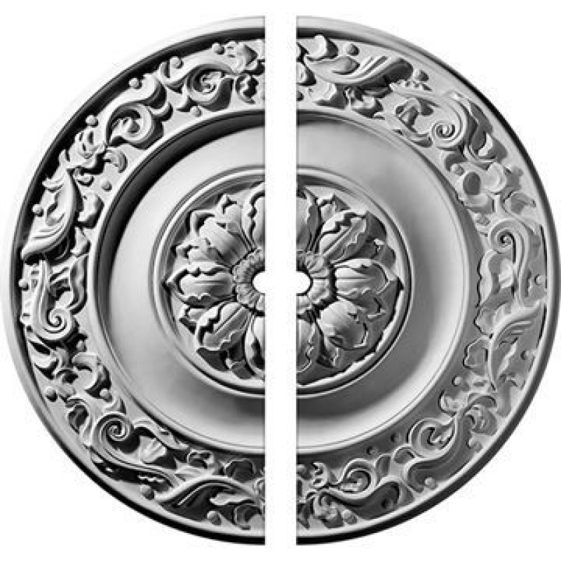Restorers Architectural Milan Urethane Ceiling Medallion