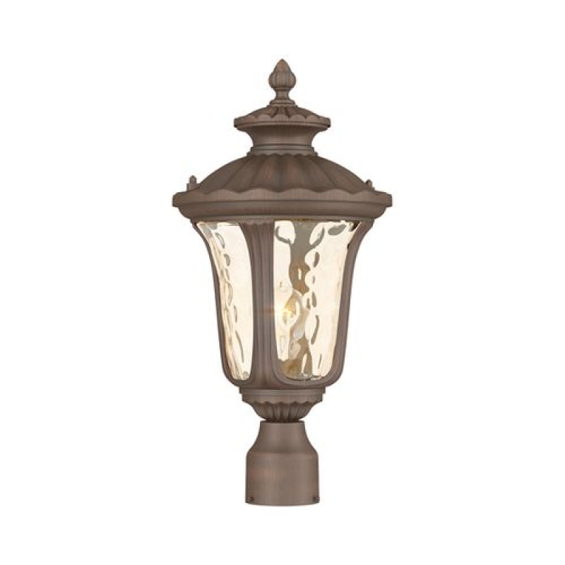 Livex Lighting Oxford 1-Light Medium Outdoor Post Top Lantern