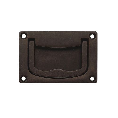 Marella Smooth Brass Recessed Pull