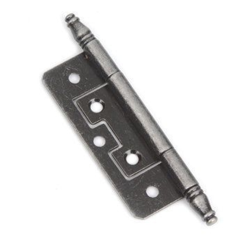 Restorers Non-Mortise 3 9/16-Inch Steel Hinge