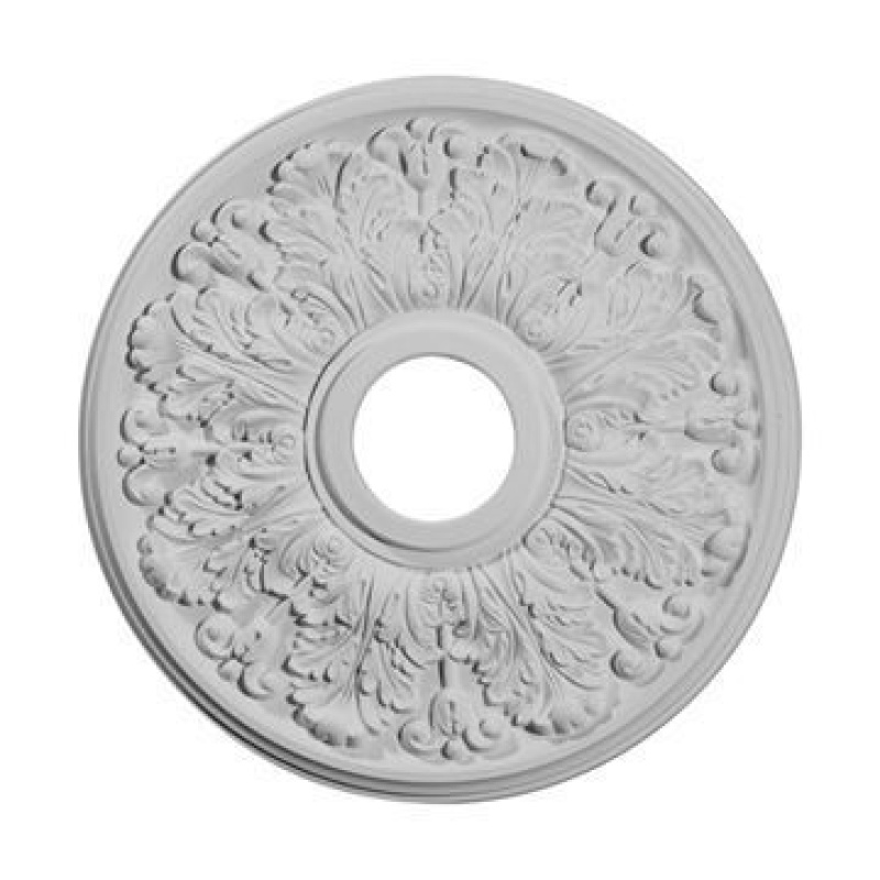 Apollo Urethane Leaf Ceiling Medallion