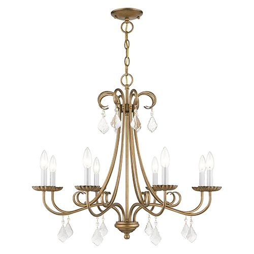 Livex Lighting Daphne Large Chandelier