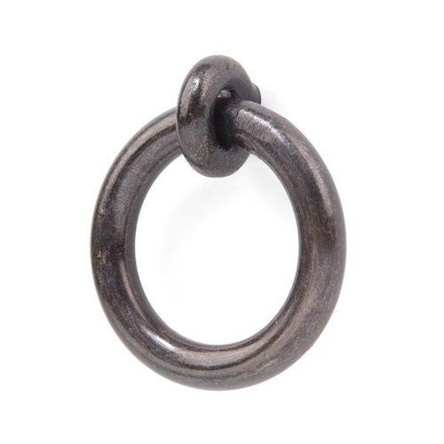 Restorers Black Iron Rustic Ring Pull