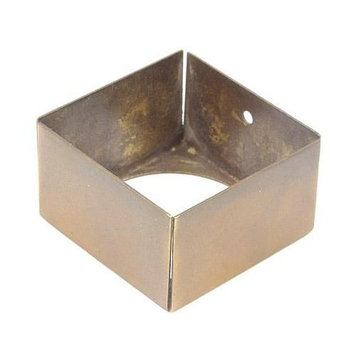Restorers Solid Brass Hoosier Leg Skirt