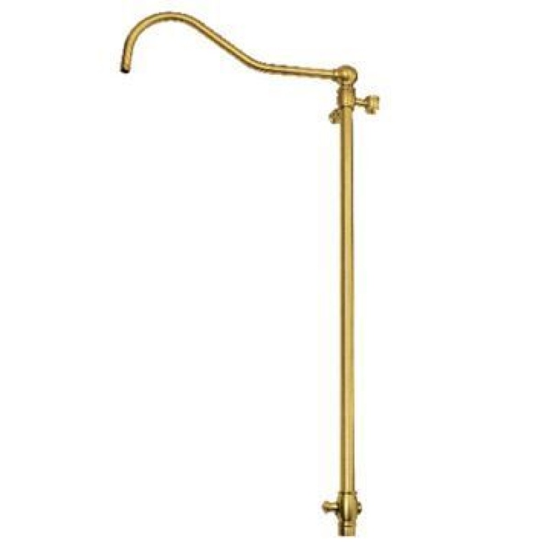 Restorers Vintage 60 Inch Shower Riser & Arm