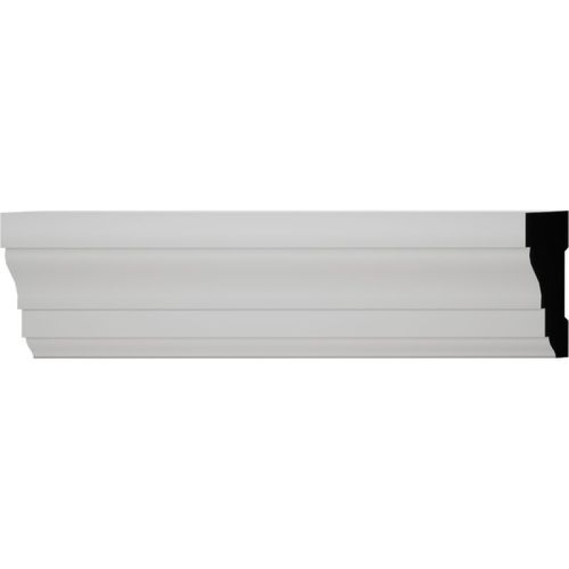 TruCraft 2 1/4 Inch PVC Casing Molding