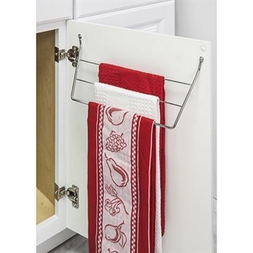 Hardware Resources 11-Minute Door Mount 3-Tier Dishcloth Rack