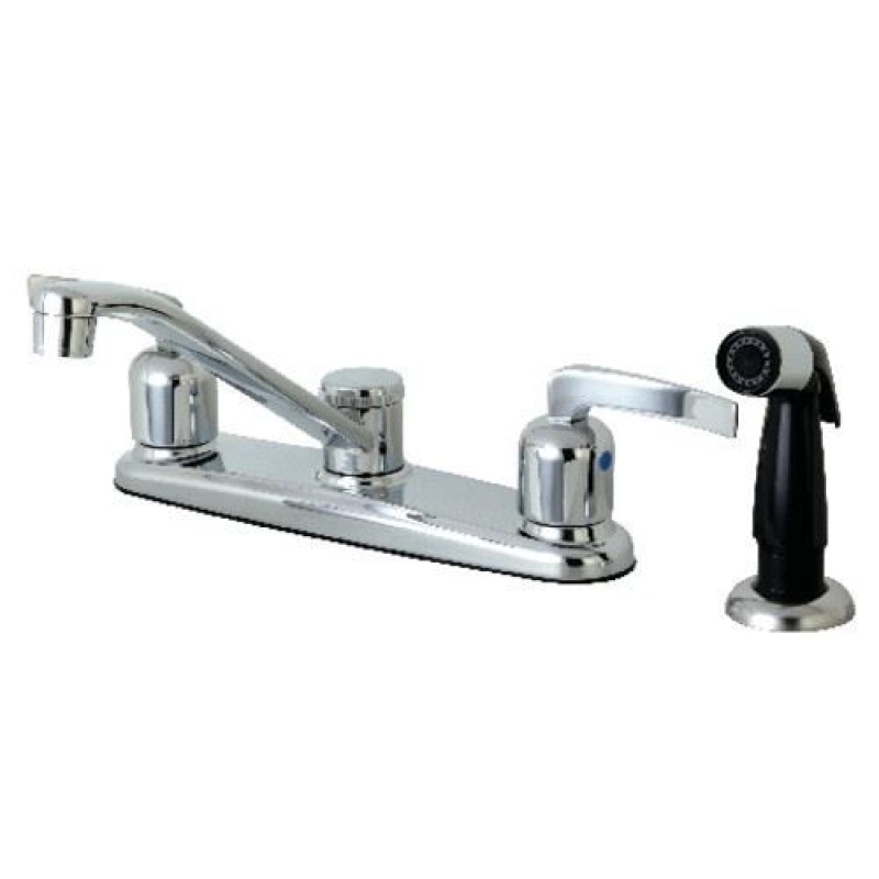 Restorers Centurion Kitchen Faucet With Sprayer