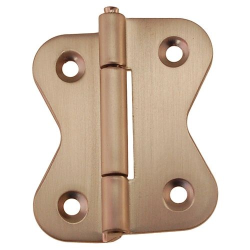 Restorers Classic Butterfly-Shaped 3/8 Inch Offset Hoosier Hinge