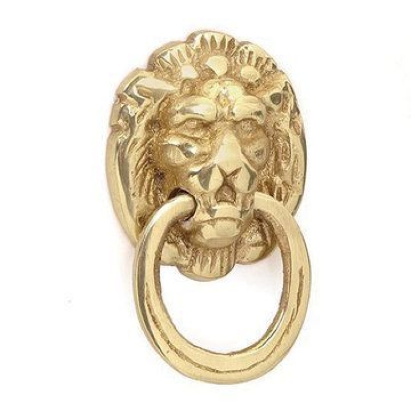 Restorers Lion Head Ring Pull