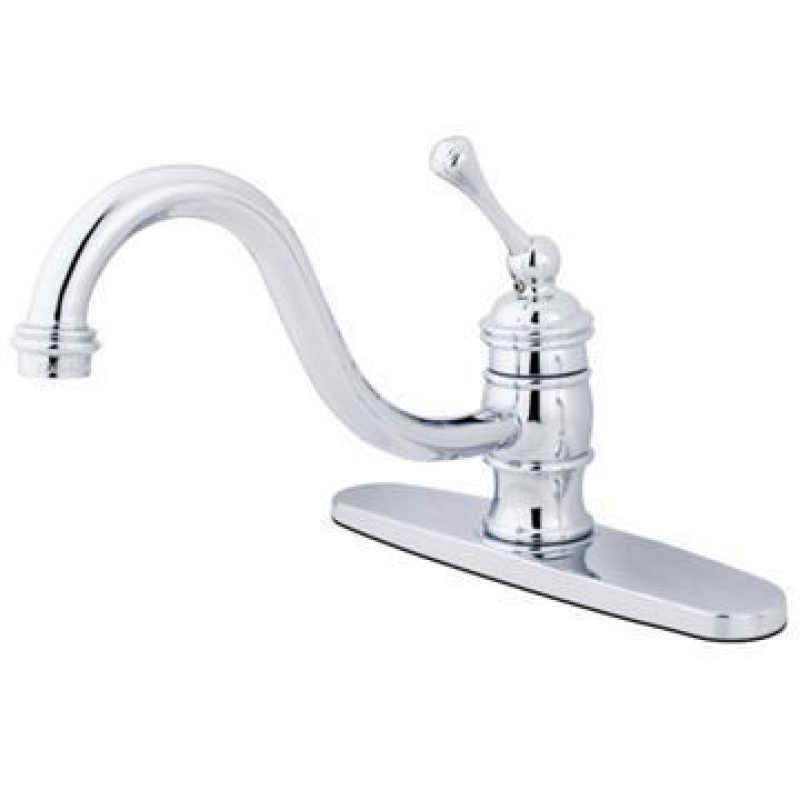 Restorers Vintage Kb357xblls-P One Handle Kitchen Faucet