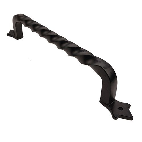 Iron Valley Hardware 14 Inch Twist Bar Door & Gate Pull Handle