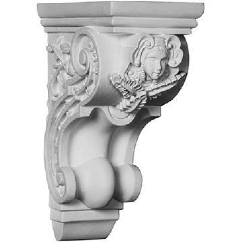 Restorers Architectural Angel Urethane Corbel