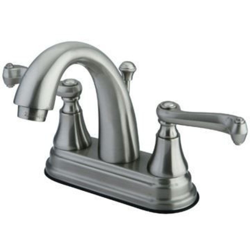 Restorers English Vintage Ks761xfl-P 4 Inch Centerset Faucet