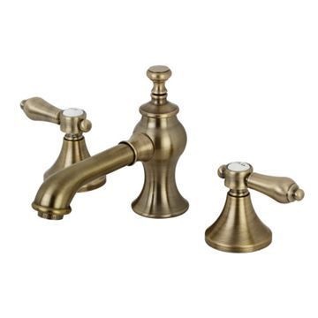 Heirloom Widespread Bathroom Faucet