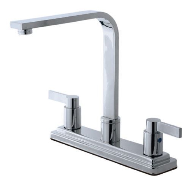 Restorers Nuvofusion Kb879xndlls-P Centerset Kitchen Faucet