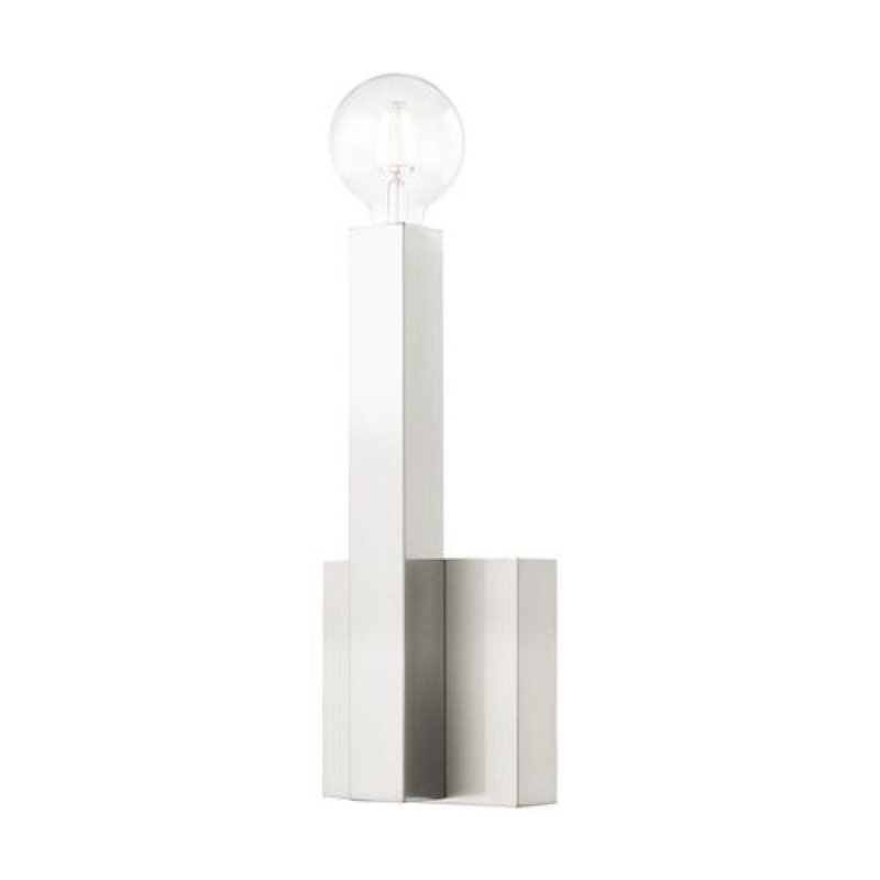 Livex Lighting Solna 1-Light ADA Single Wall Sconce