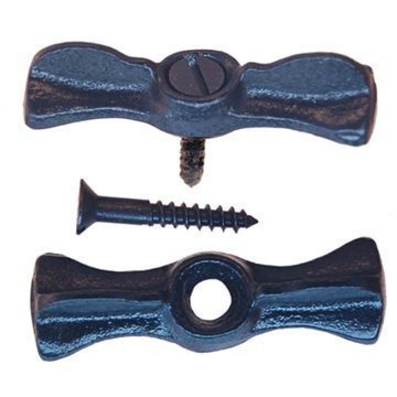 Restorers Classic Utility Turn Buttons - Pair