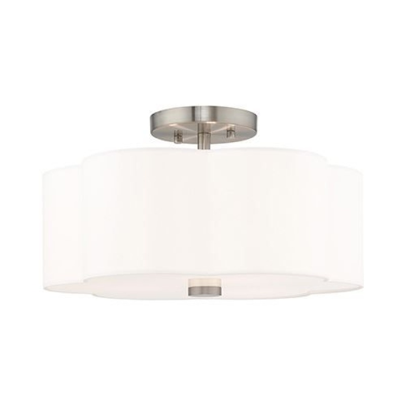 Livex Lighting Chelsea 15 Inch Ceiling Light
