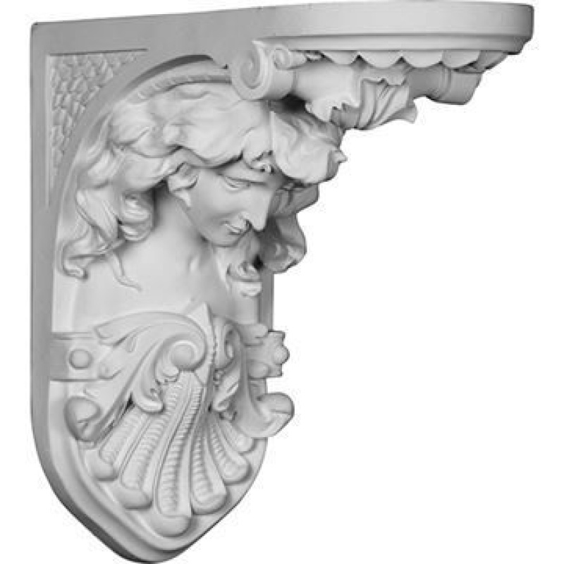 Restorers Architectural Hestia Urethane Corbel