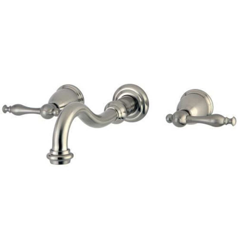 Restorers Vintage Wall Mount Bathroom Faucet