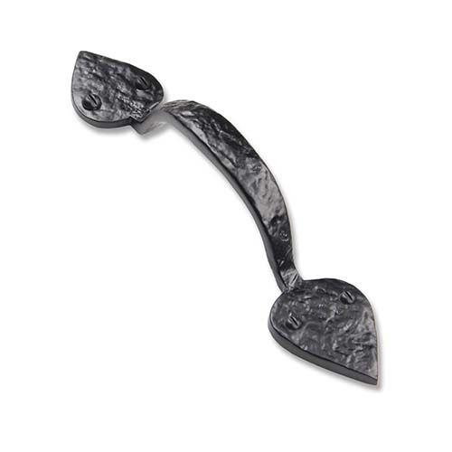 Iron Valley Hardware 8 1/2 Inch Heart Door & Gate Pull Handle