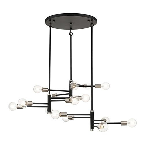Livex Lighting Bannister Extra Large Chandelier