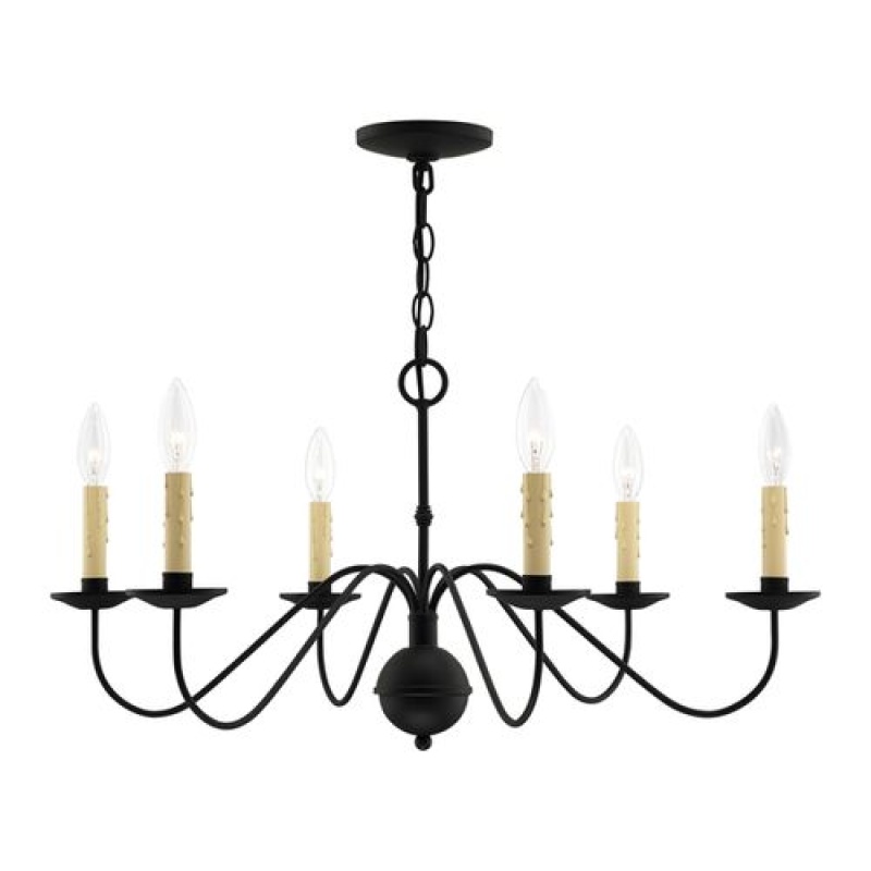 Heritage 6-Light Chandelier