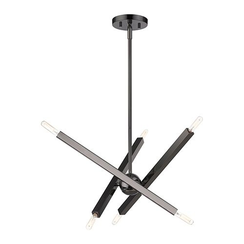 Livex Lighting Monaco 6 Light Chandelier