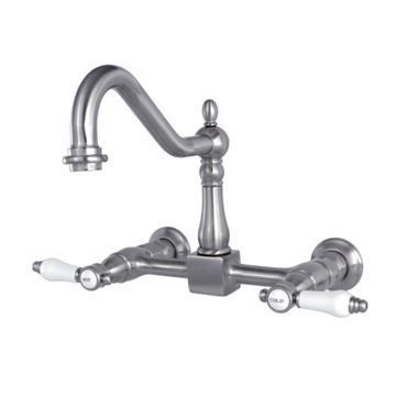 Restorers Bel-Air Ks124xbpl-P Wall Mount Kitchen Faucet