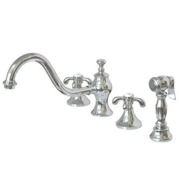 Restorers French Country Widespread Kitchen Faucet