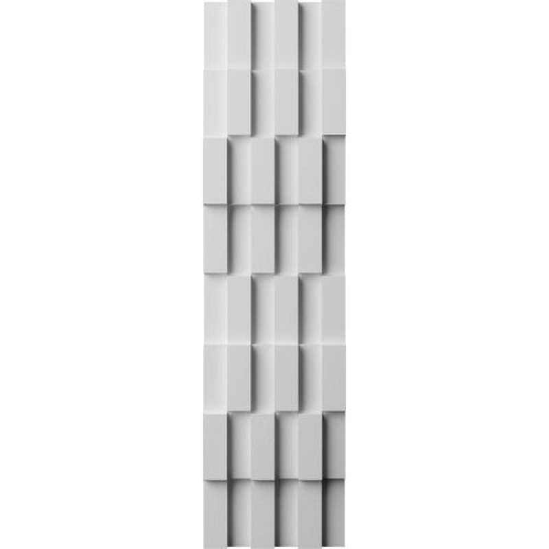 Edgecraft Seine Style Pvc Seamless Wall Tile