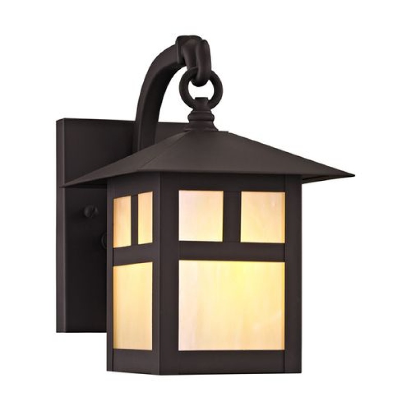 Livex Lighting Montclair Mission 1-Light Mini Outdoor Wall Lantern