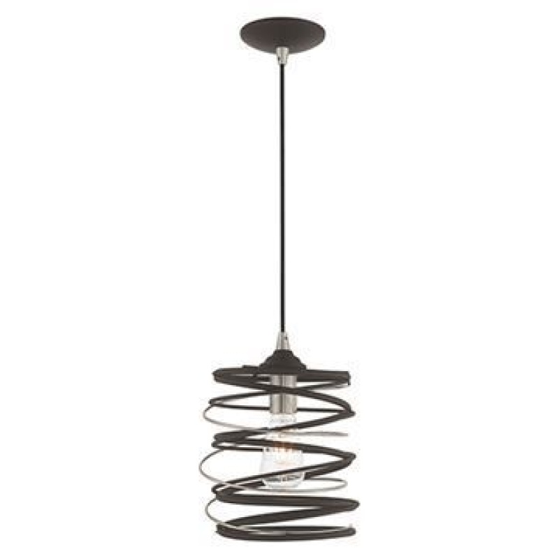 Livex Lighting Geometric 41320 Mini Pendant Light