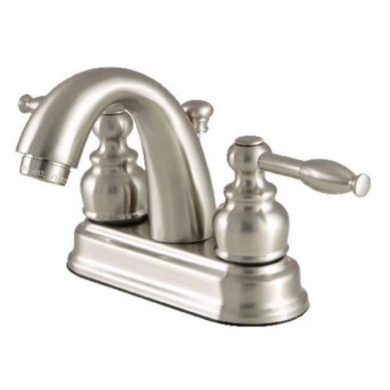Restorers Knight 4 Inch Lavatory Sink Faucet