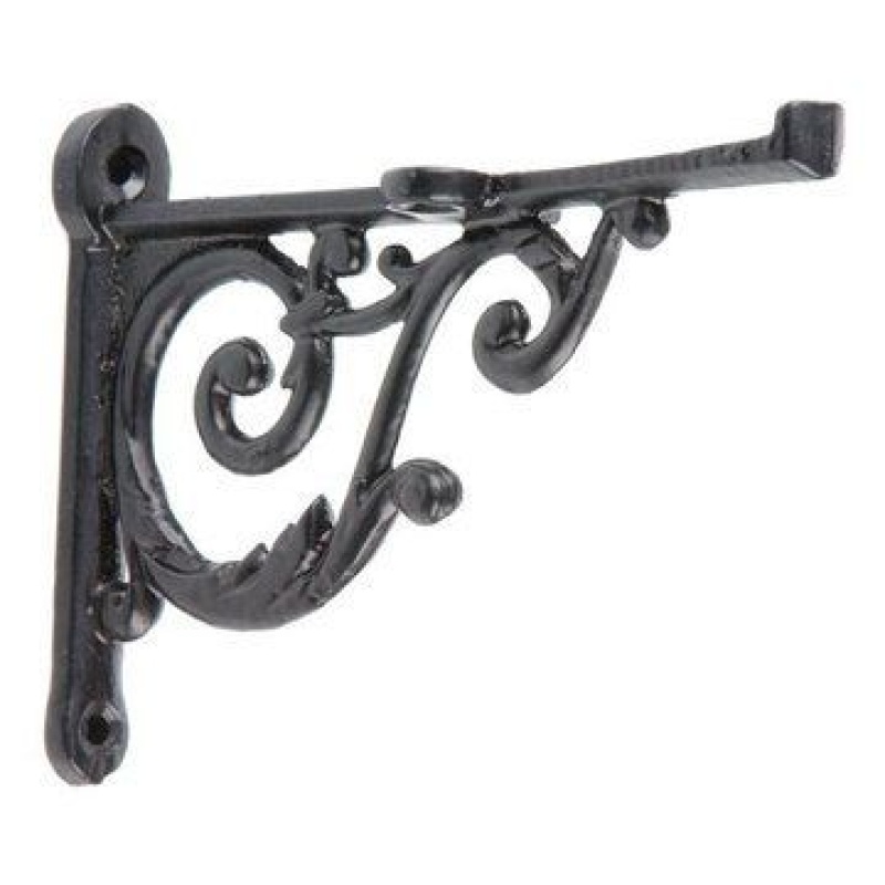 Restorers 3 3/4 Inch X 5 Inch Iron Shelf Bracket