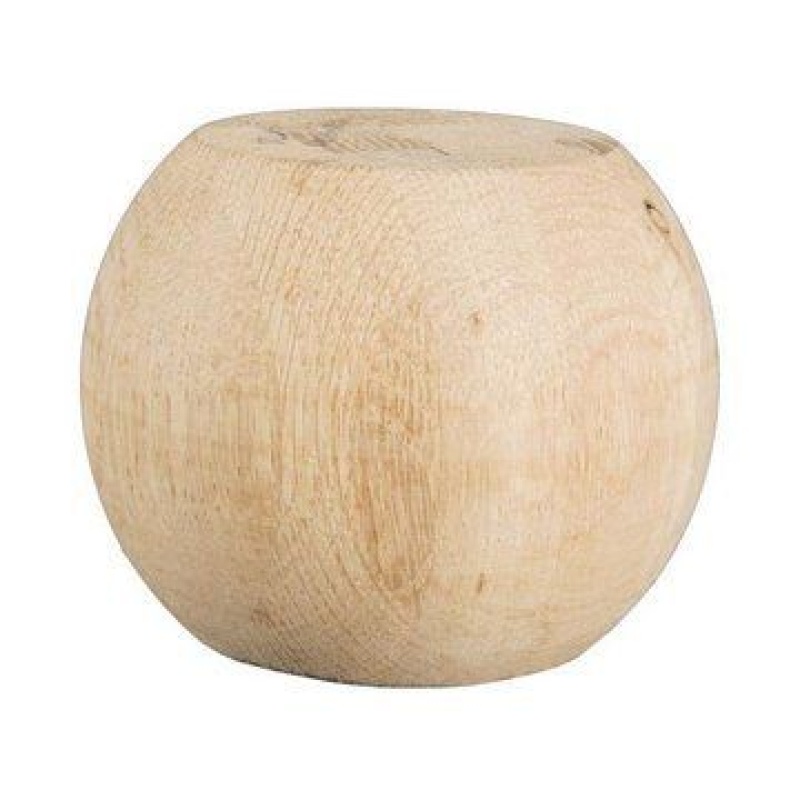 3 Inch Tall Round Bun Foot