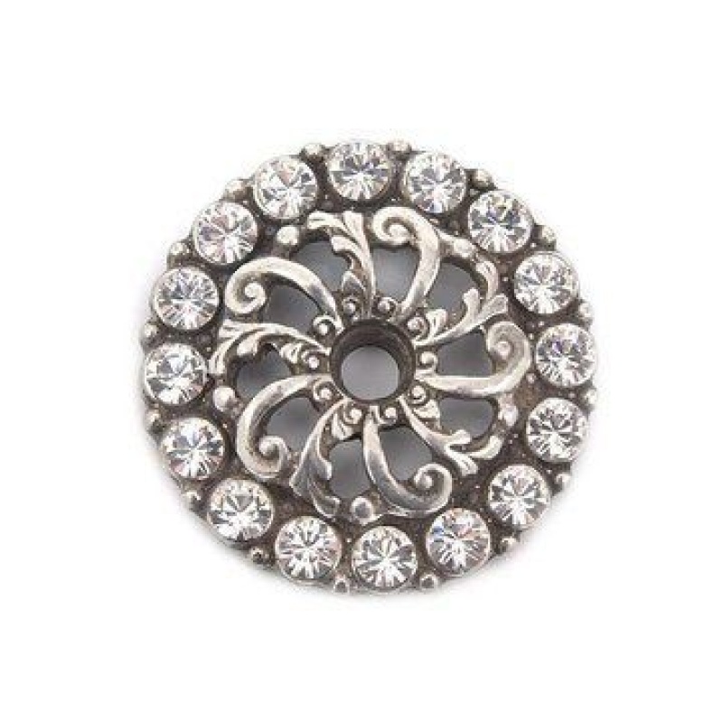 Carpe Diem Cache #884 Swarovski Crystal Escutcheon