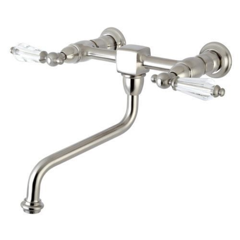 Restorers Wilshire Ks121xwll-P Wall Mount Bathroom Faucet