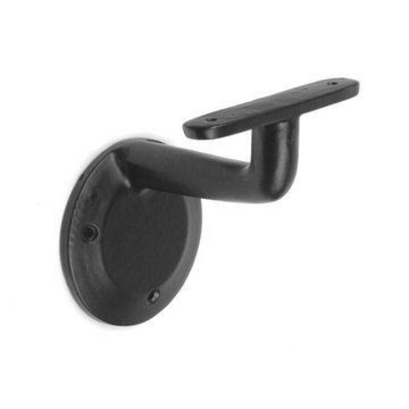 Restorers Black Iron Handrail Bracket