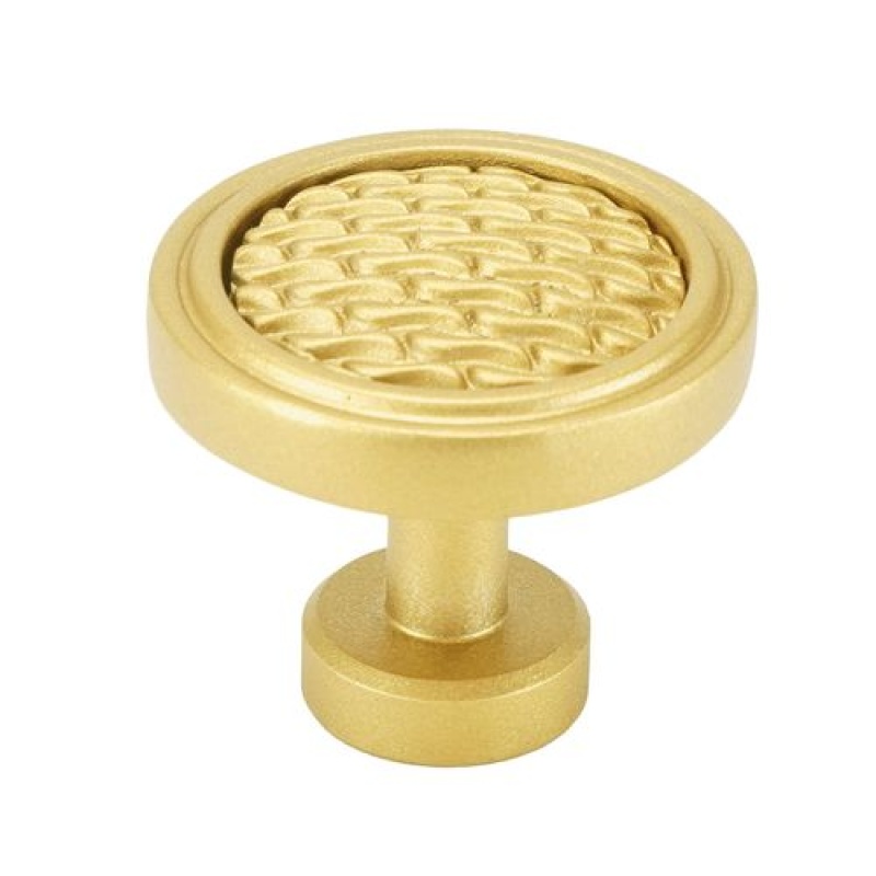 Carpe Diem Spectra Waves Gold Knob
