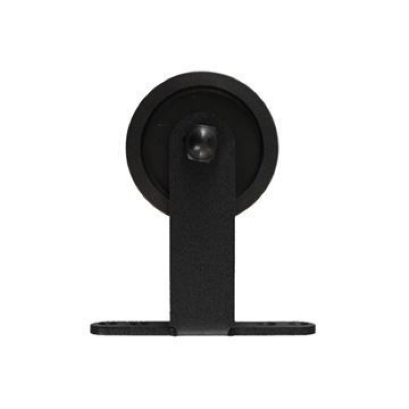 Quiet Glide Top Mount Roller For Flat Track Rail - 3 Inch Wheel