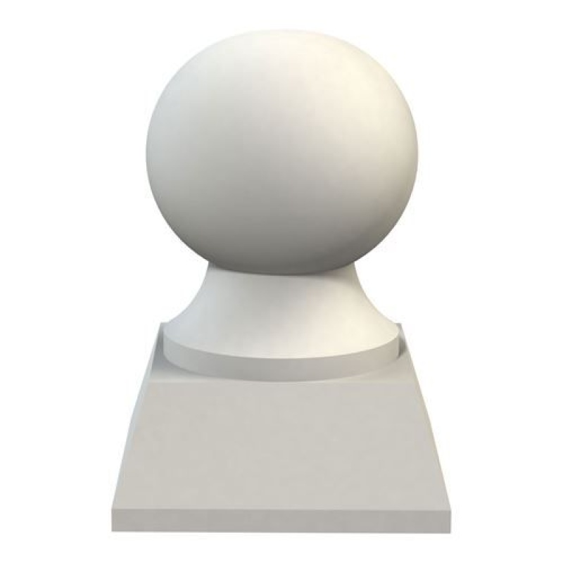 Restorers Architectural Traditional Base Urethane Finial