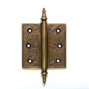 Restorers Traditional Door Hinge, 3 1/2 Inch